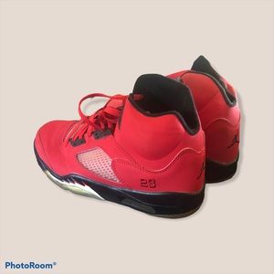 Nike Air Jordan OG Raging Bull 5 original release